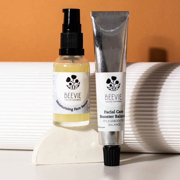 Gesichtspflege ausbalancierte Haut Tube Flasche