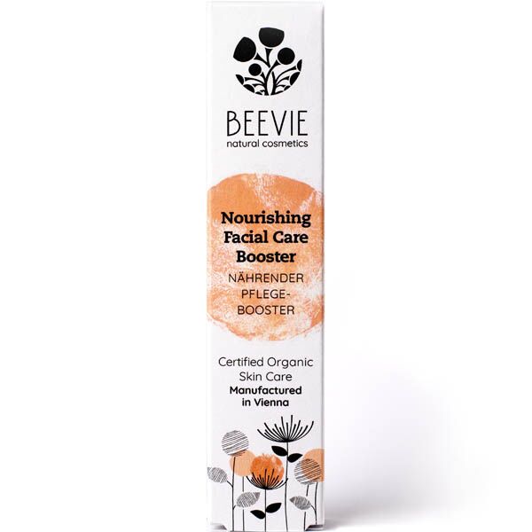 BEEVIE nährender Pflegebooster trockene Haut Box