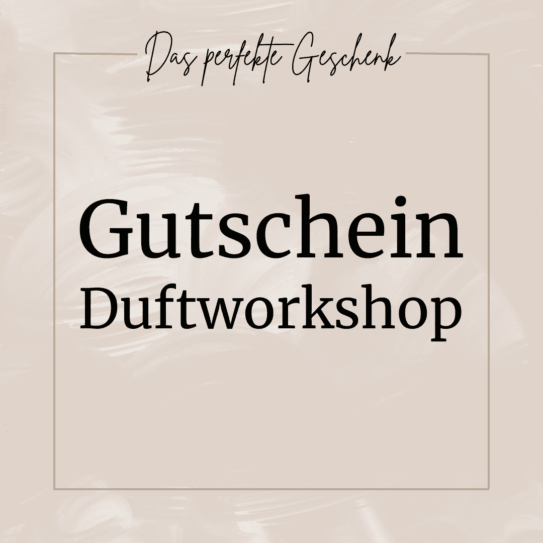 Parfum Workshop Wien Gutschein Geschenk